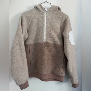 Outdoor Voices Mega Fleece Pull Over Fleece size xs